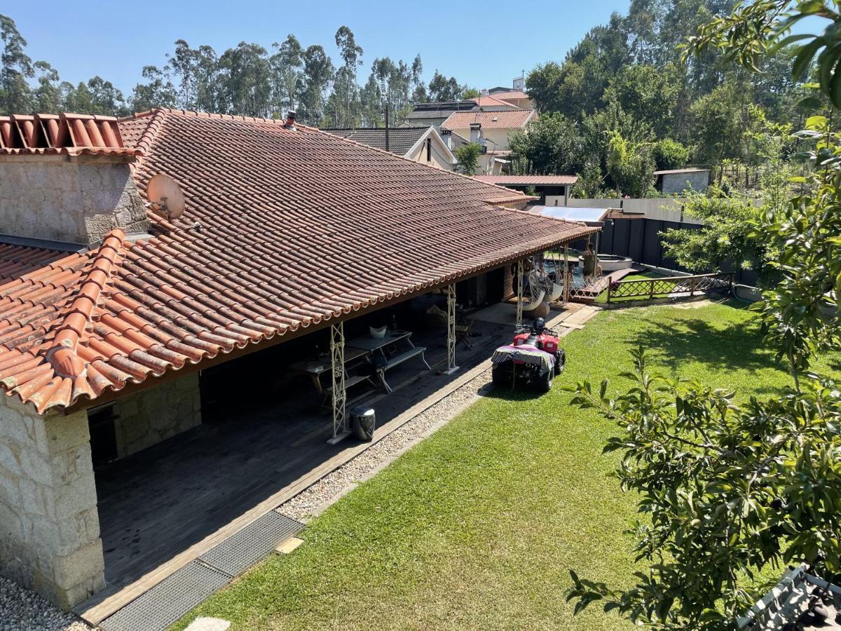 O Celeiros Villa Freixo  Exteriör bild