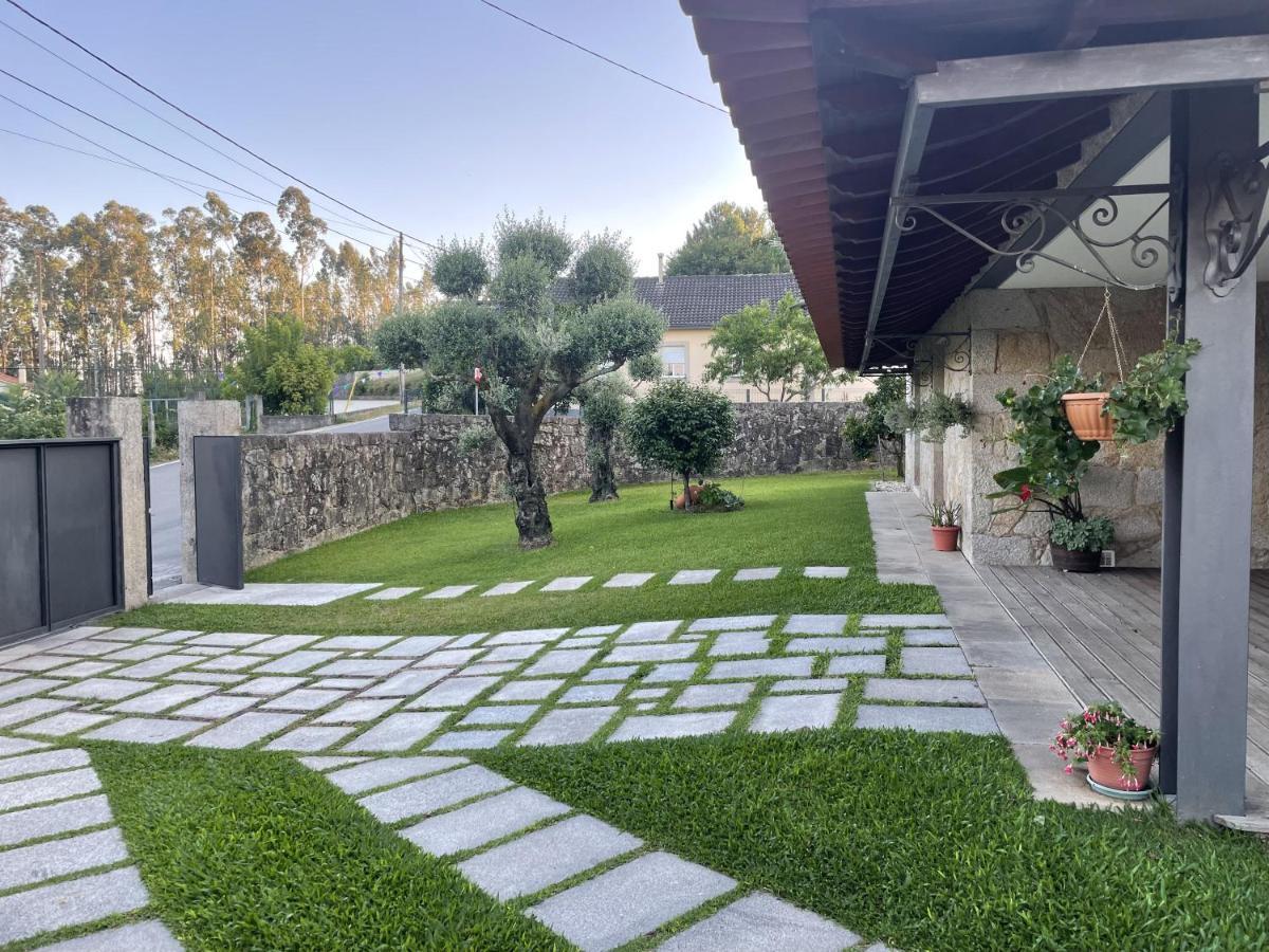 O Celeiros Villa Freixo  Exteriör bild